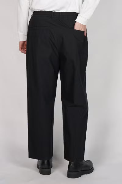 Porter Classic POPLIN EASY PANTS