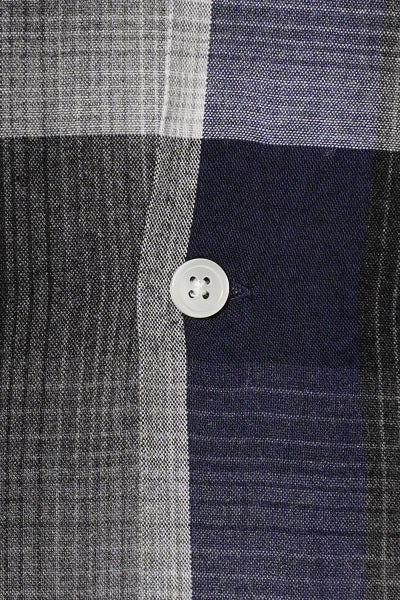 BOW WOW CHECK RAYON SHIRT