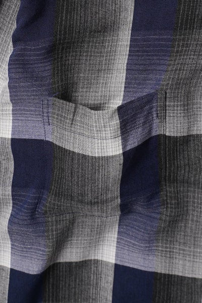 BOW WOW CHECK RAYON SHIRT