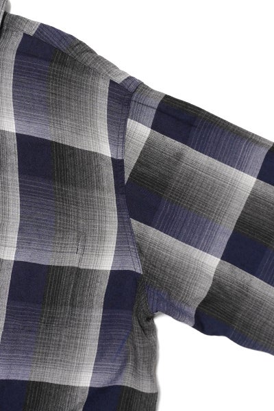BOW WOW CHECK RAYON SHIRT