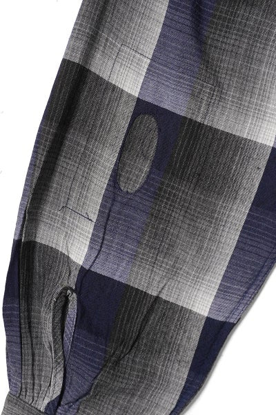 BOW WOW CHECK RAYON SHIRT