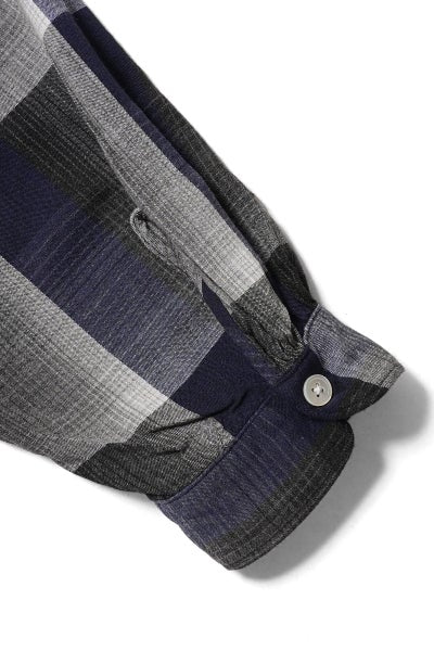 BOW WOW CHECK RAYON SHIRT