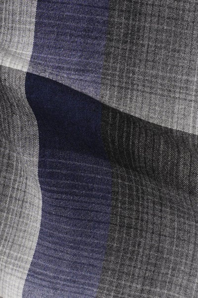 BOW WOW CHECK RAYON SHIRT