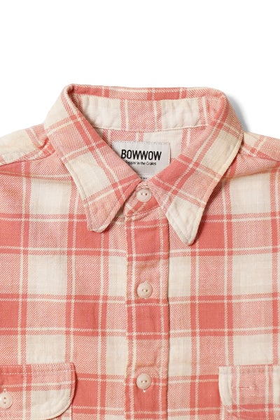 BOW WOW REPAIRED CIG POCKET SHIRT