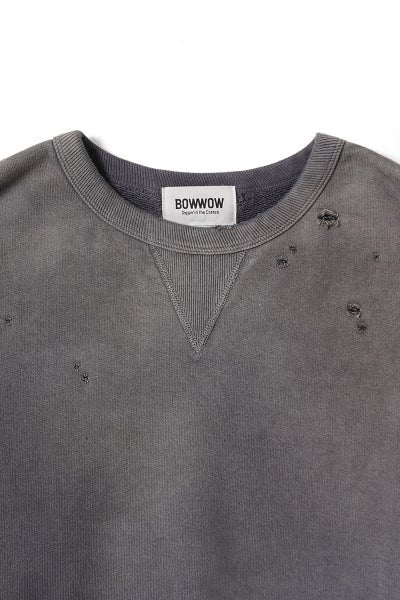 BOW WOW FIELD-WORN DOUBLE V SWEATSHIRT