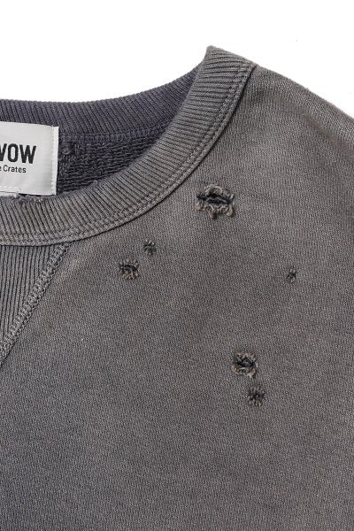BOW WOW FIELD-WORN DOUBLE V SWEATSHIRT