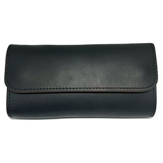 LARRY SMITH FLAP TRAVELERS WALLET