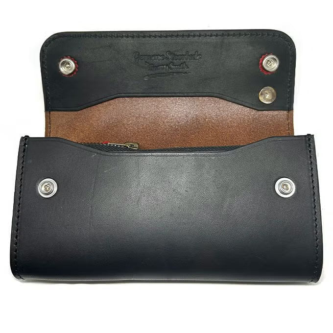 LARRY SMITH FLAP TRAVELERS WALLET