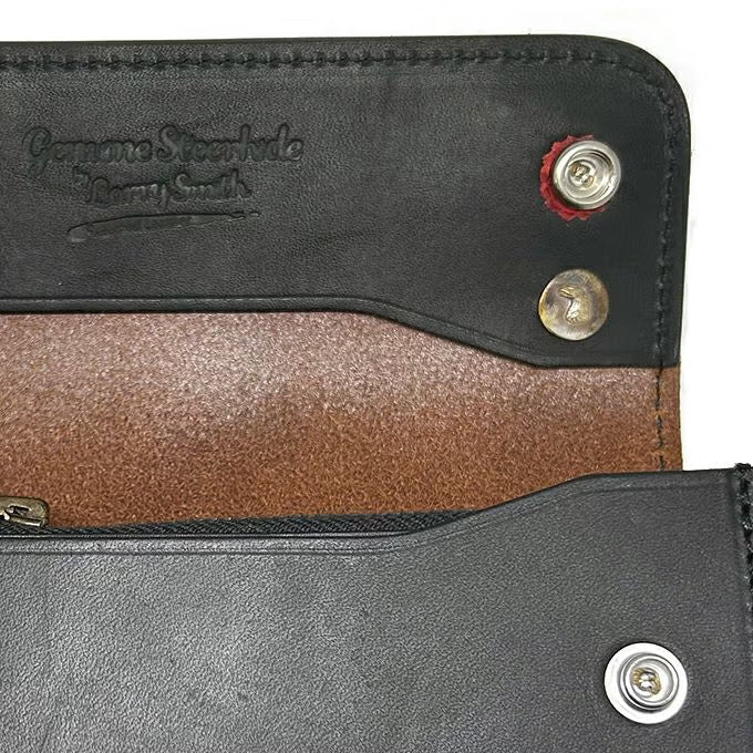 LARRY SMITH FLAP TRAVELERS WALLET