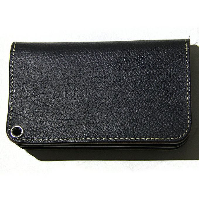 LARRY SMITH EMBOSSED TRUCKERS WALLET S TUQ SHELL – unexpected store