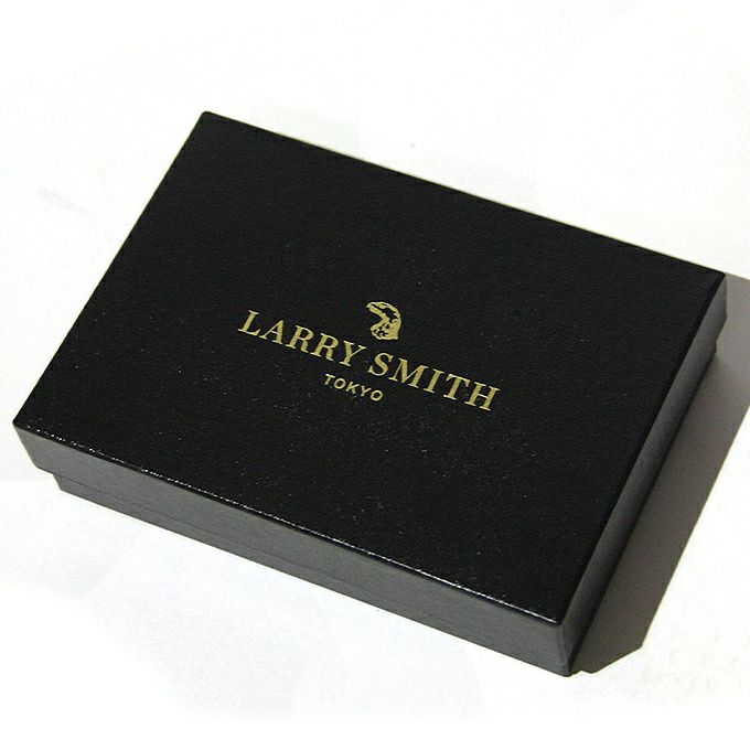 LARRY SMITH EMBOSSED TRUCKERS WALLET S TUQ SHELL