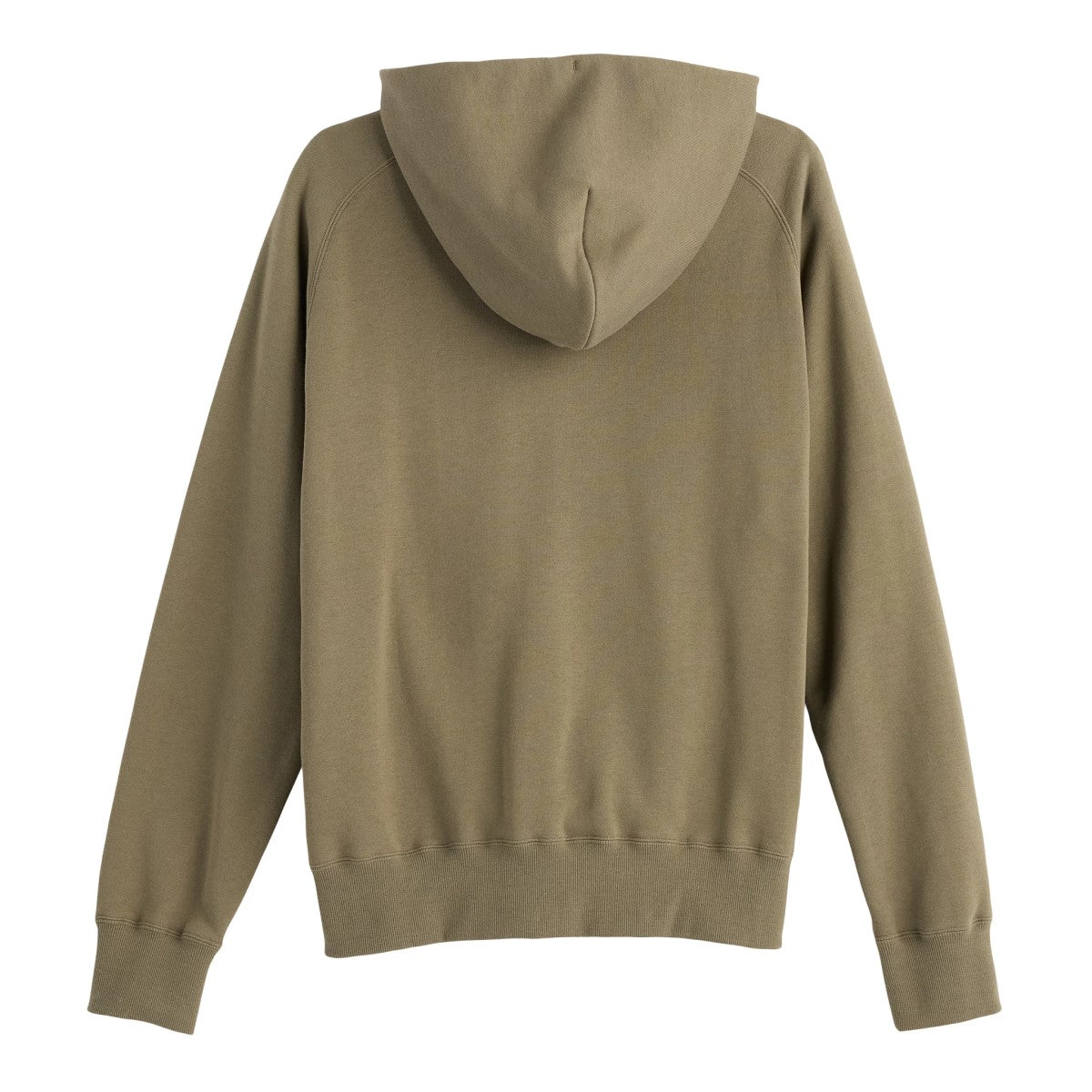 TOKYO DESIGN STUDIO New Balance Cotton Cordura French Terry Hoodie - OLIVE