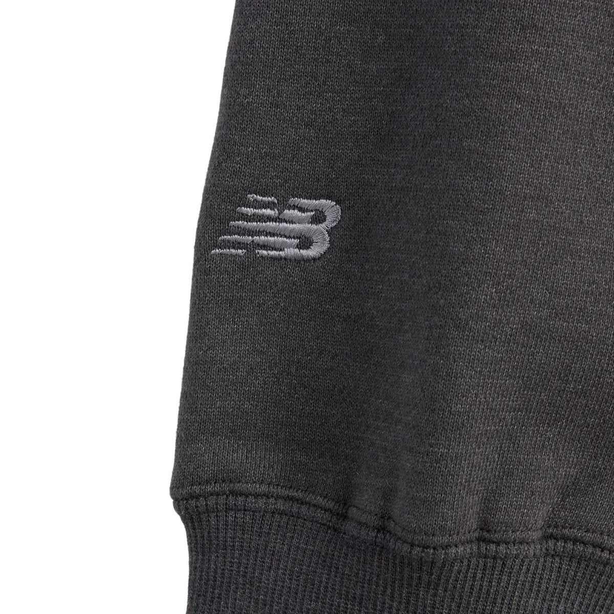 TOKYO DESIGN STUDIO New Balance Cotton Cordura French Terry Hoodie - CHARCOAL