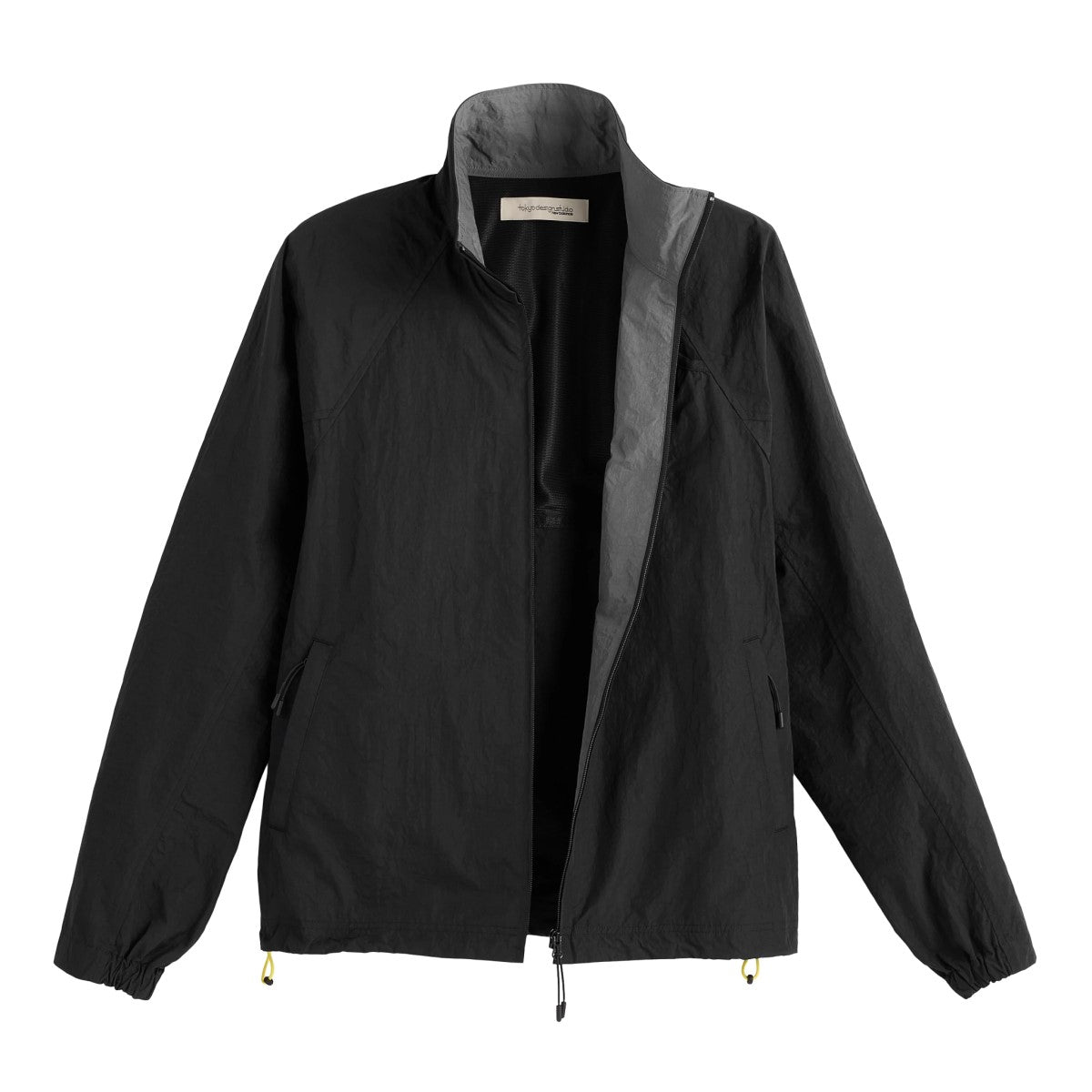 TOKYO DESIGN STUDIO New Balance Nylon Wind Jacket - BLACK