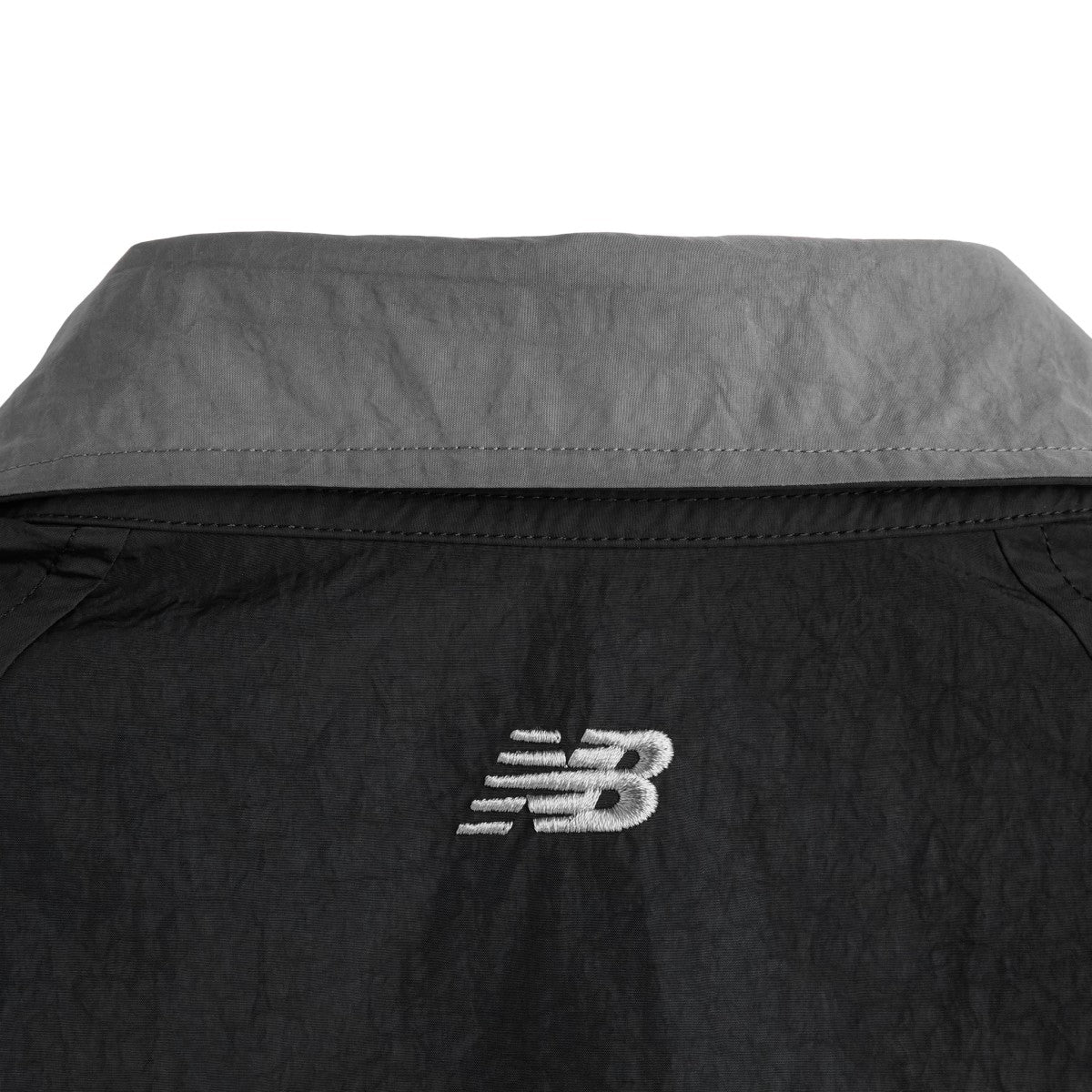 TOKYO DESIGN STUDIO New Balance Nylon Wind Jacket - BLACK