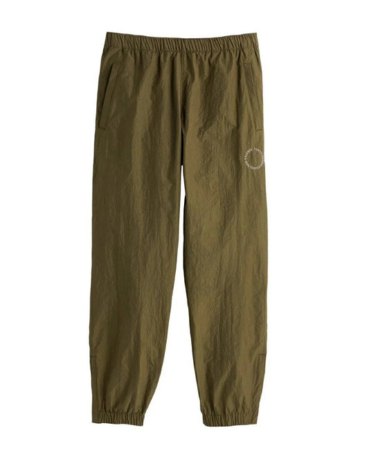 TOKYO DESIGN STUDIO New Balance Nylon Wind Pants - OLIVE