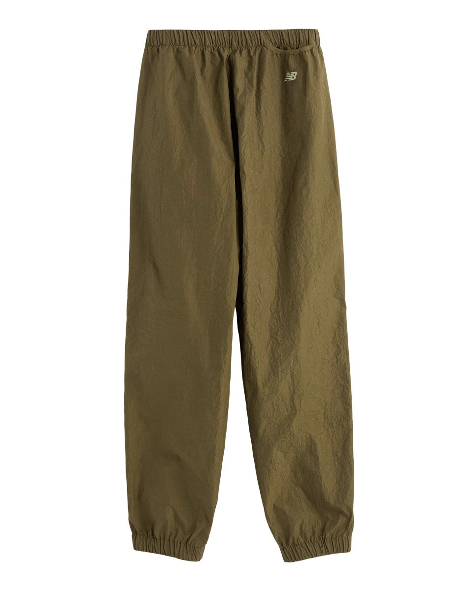 TOKYO DESIGN STUDIO New Balance Nylon Wind Pants - OLIVE