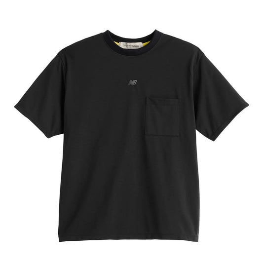 TOKYO DESIGN STUDIO New Balance Quick Dry S/S Tee - BLACK