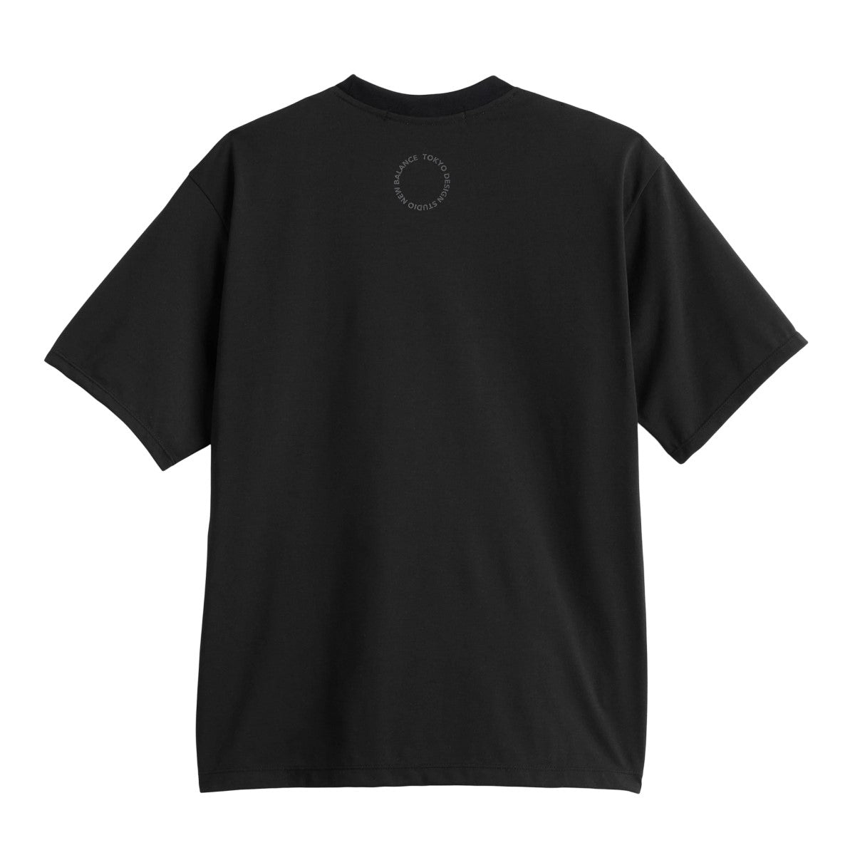 TOKYO DESIGN STUDIO New Balance Quick Dry S/S Tee - BLACK