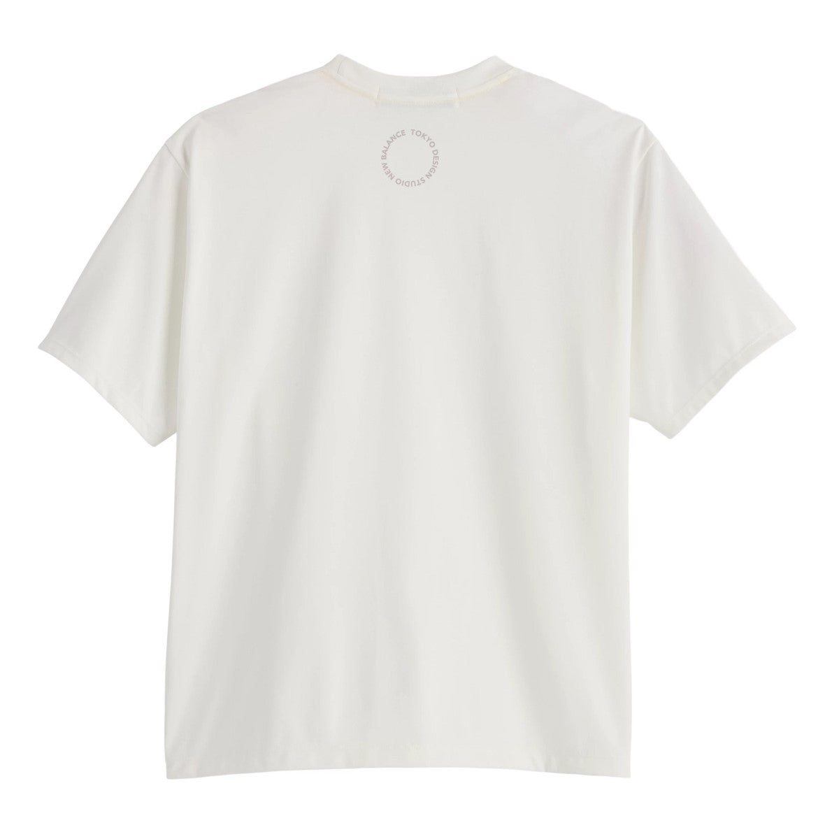 TOKYO DESIGN STUDIO New Balance Quick Dry S/S Tee - WHITE