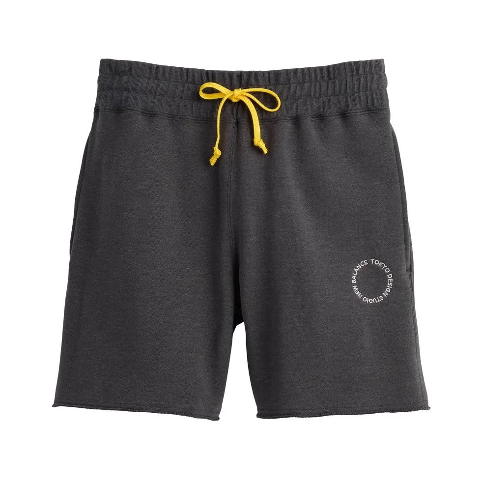 TOKYO DESIGN STUDIO New Balance Cotton Cordura French Terry Shorts - MAGNET