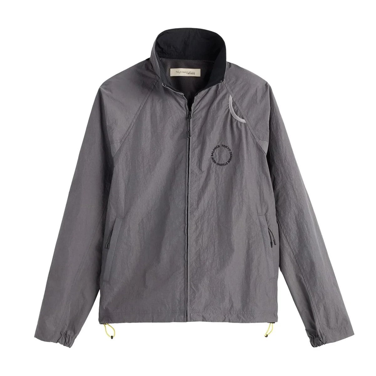 TOKYO DESIGN STUDIO New Balance Nylon Wind Jacket - MGT