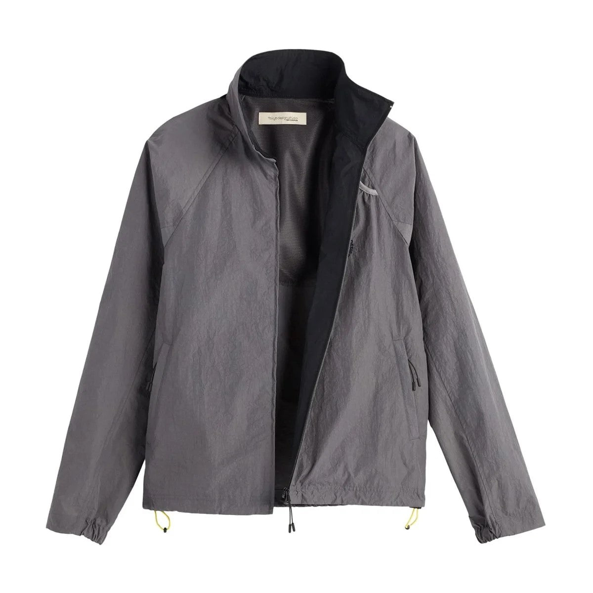 TOKYO DESIGN STUDIO New Balance Nylon Wind Jacket - MGT