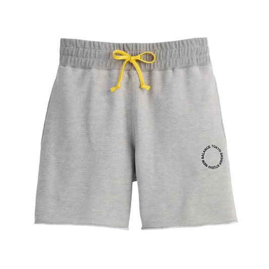 TOKYO DESIGN STUDIO New Balance Cotton Cordura French Terry Shorts "Grey Days 2024" - GYM