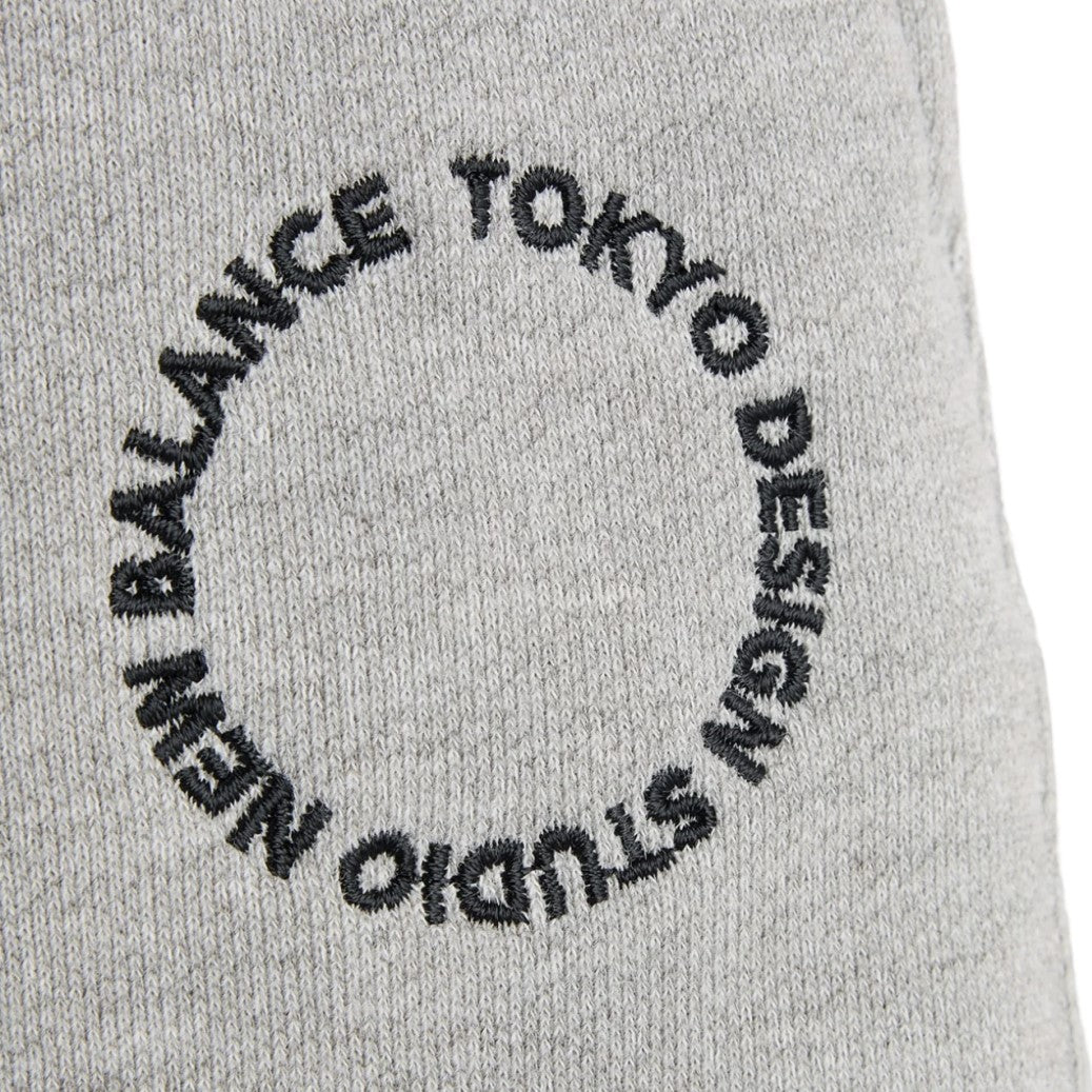 TOKYO DESIGN STUDIO New Balance Cotton Cordura French Terry Shorts "Grey Days 2024" - GYM