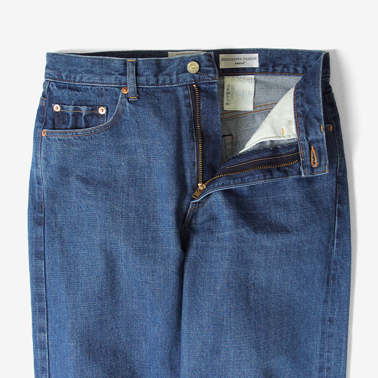 YAECA WIDE STRAIGHT DENIM 13-13U