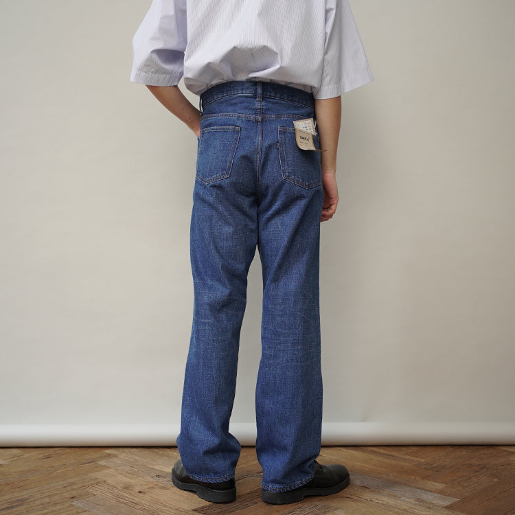 YAECA WIDE STRAIGHT DENIM 13-13U