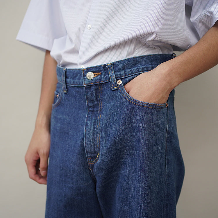 YAECA WIDE STRAIGHT DENIM 13-13U