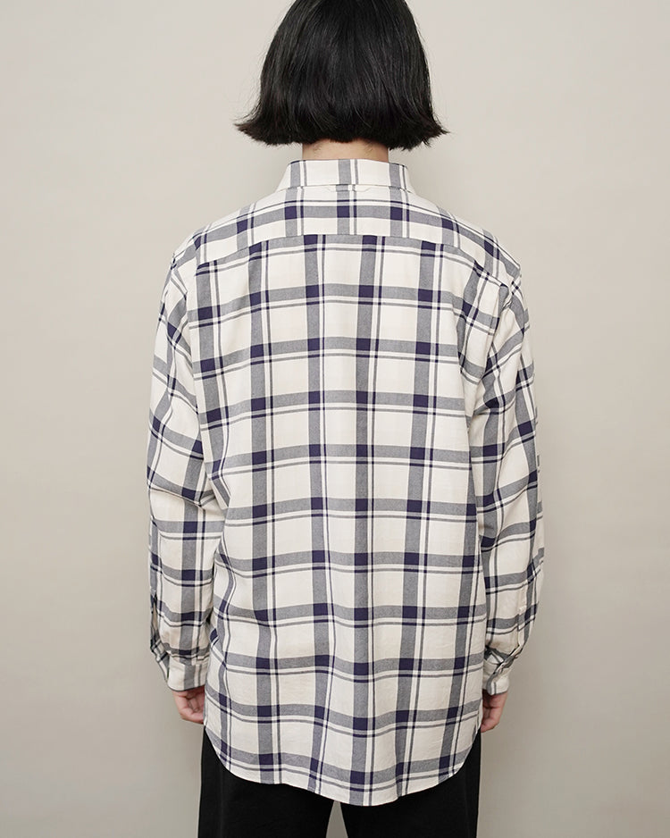 YAECA BUTTON SHIRT FLAP POCKET