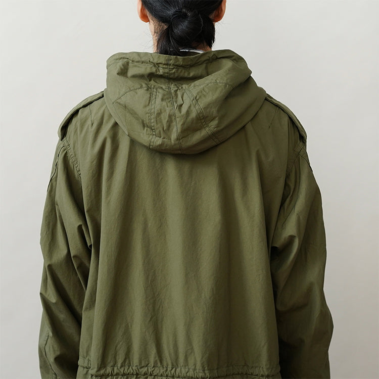 YAECA M-51 PARKA OLIVE (POPLIN)