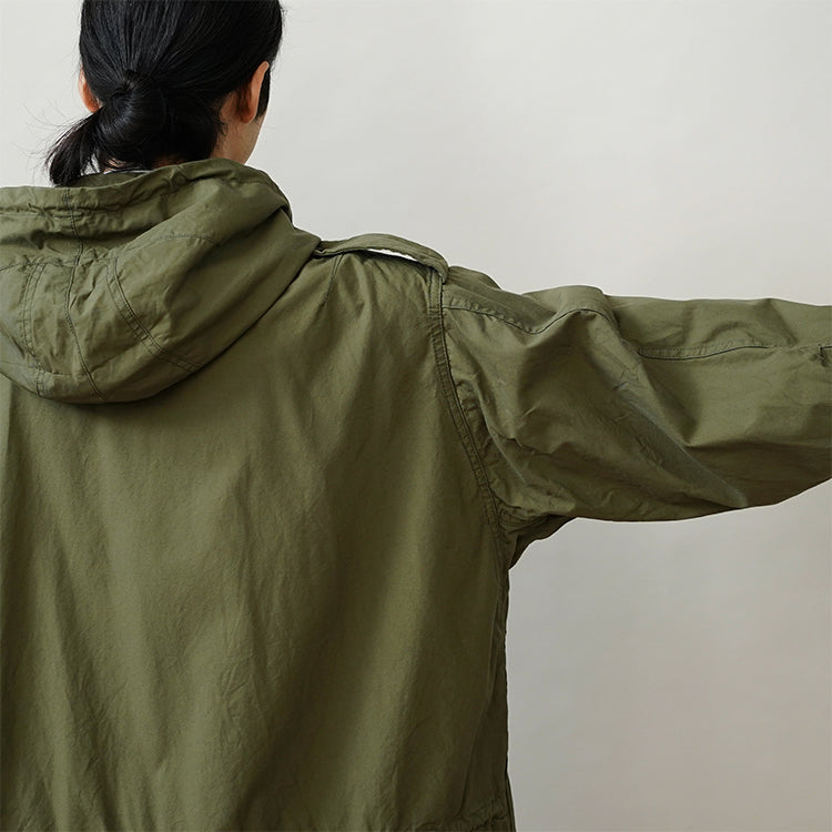 YAECA M-51 PARKA OLIVE (POPLIN)