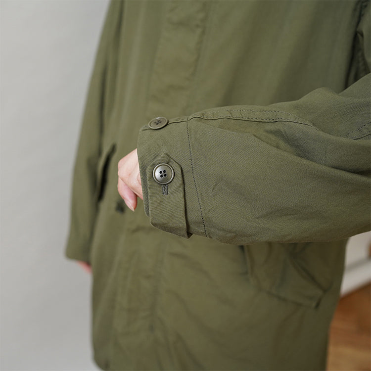 YAECA M-51 PARKA OLIVE (POPLIN)