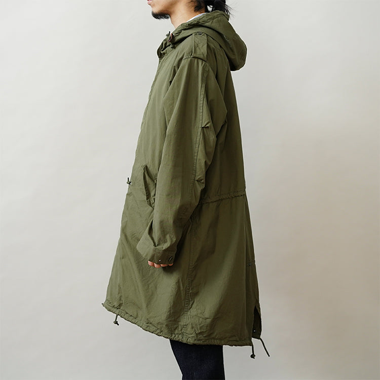 YAECA M-51 PARKA OLIVE (POPLIN)