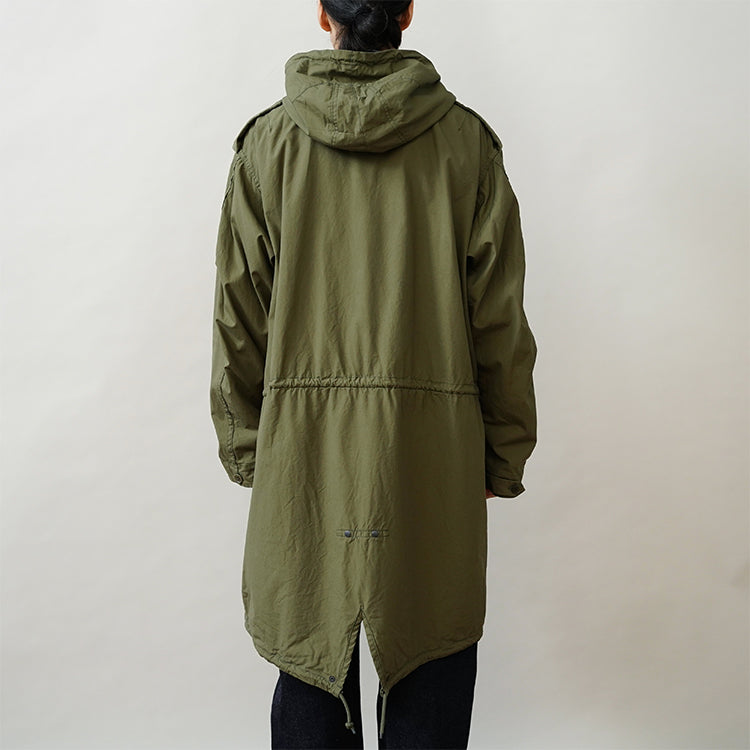 YAECA M-51 PARKA OLIVE (POPLIN)