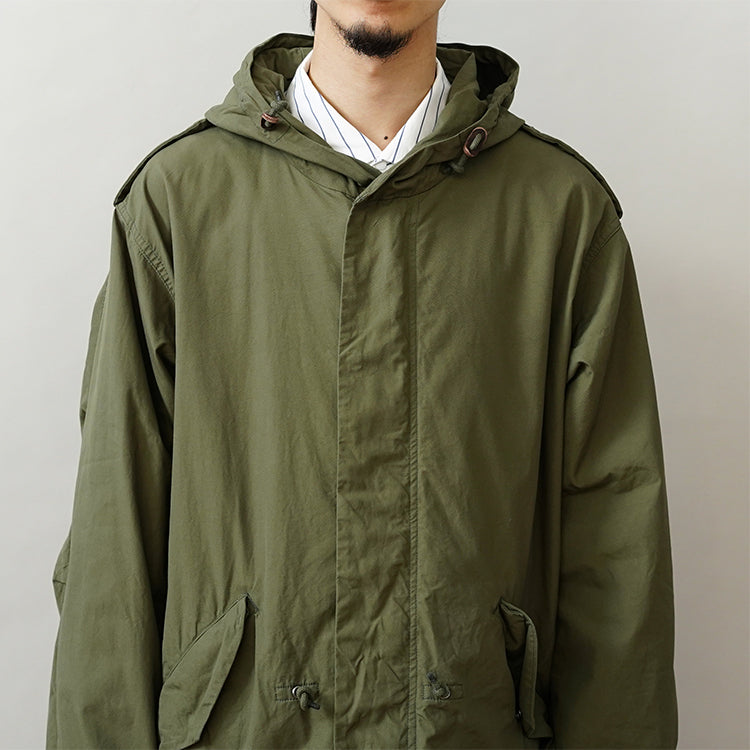 YAECA M-51 PARKA OLIVE (POPLIN)