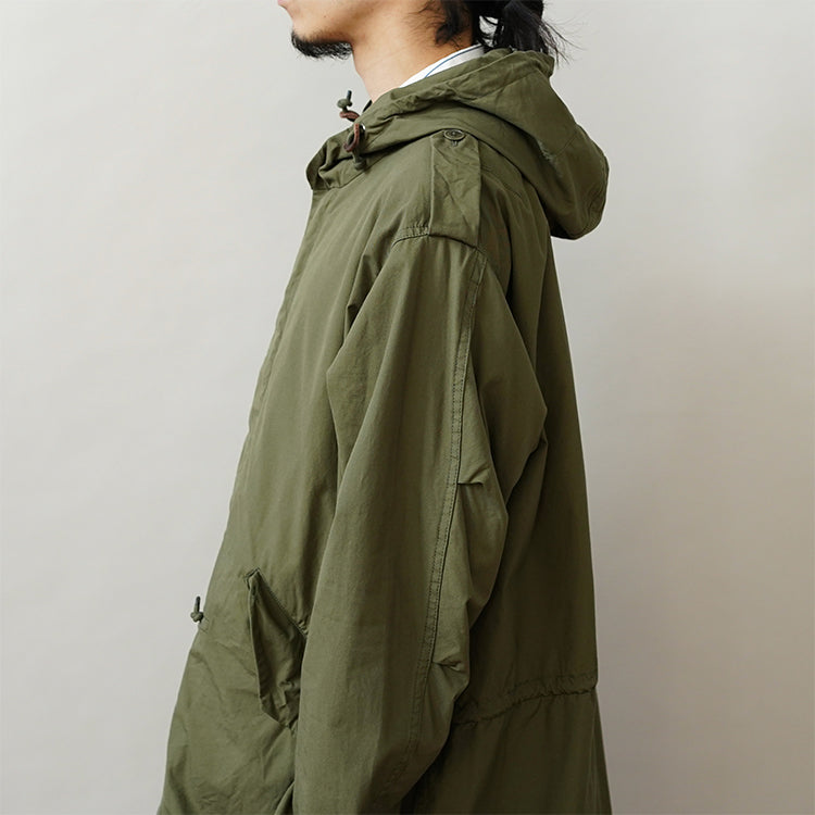 YAECA M-51 PARKA OLIVE (POPLIN)