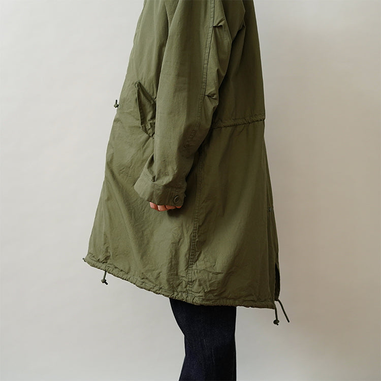 YAECA M-51 PARKA OLIVE (POPLIN)