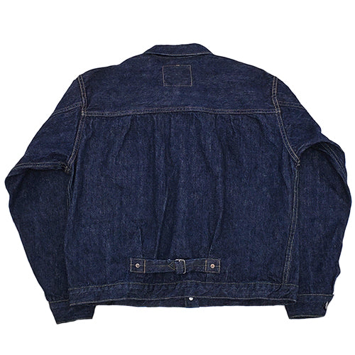 orSlow 40's PLEATED FRONT BLOUSE DENIM JACKET