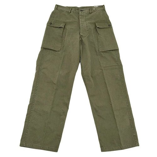 orSlow U.S ARMY 2 POCKET CARGO PANTS Army Green