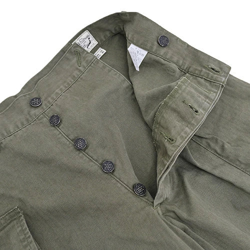 orSlow U.S ARMY 2 POCKET CARGO PANTS Army Green