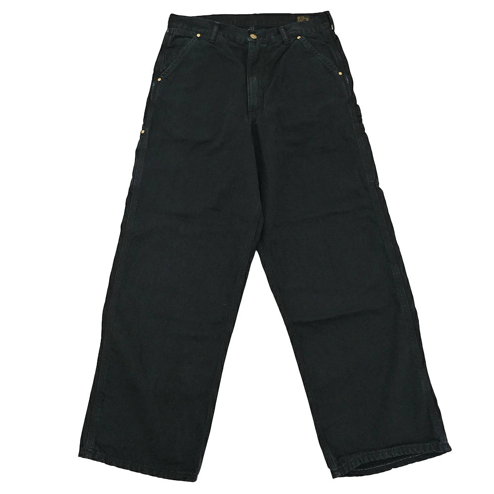 orSlow DAD’S FIT OXFORD PAINTER PANTS Black