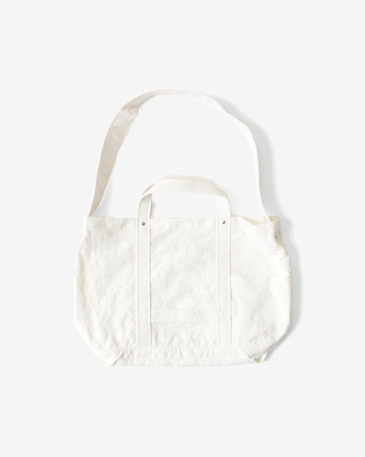 YAECA TOOL BAG MEDIUM C/L WHITE