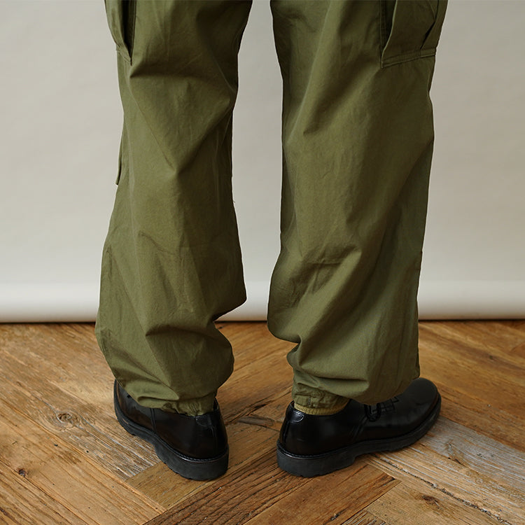 YAECA M-51 FIELD PANTS OLIVE POPLIN