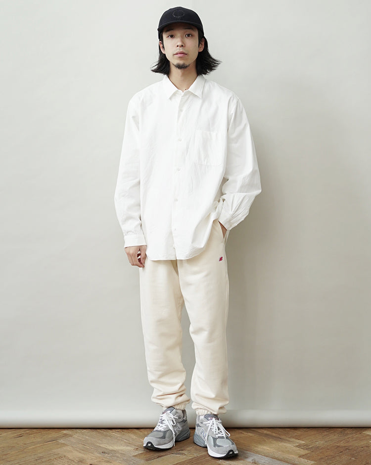 YAECA BUTTON SHIRT WIDE