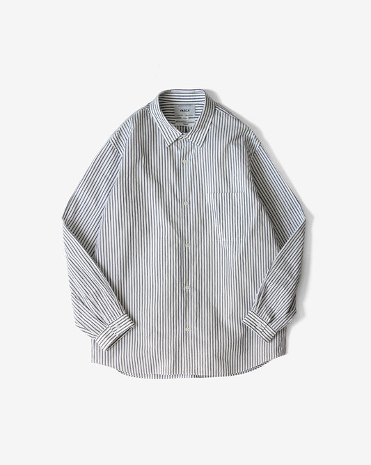 YAECA BUTTON SHIRT WIDE