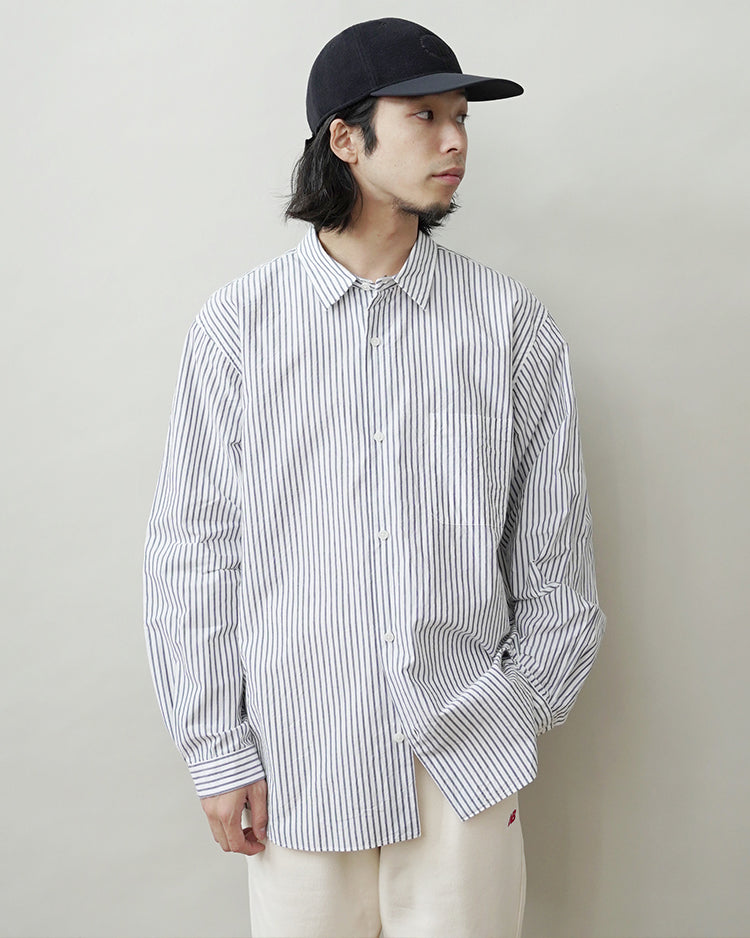 YAECA BUTTON SHIRT WIDE